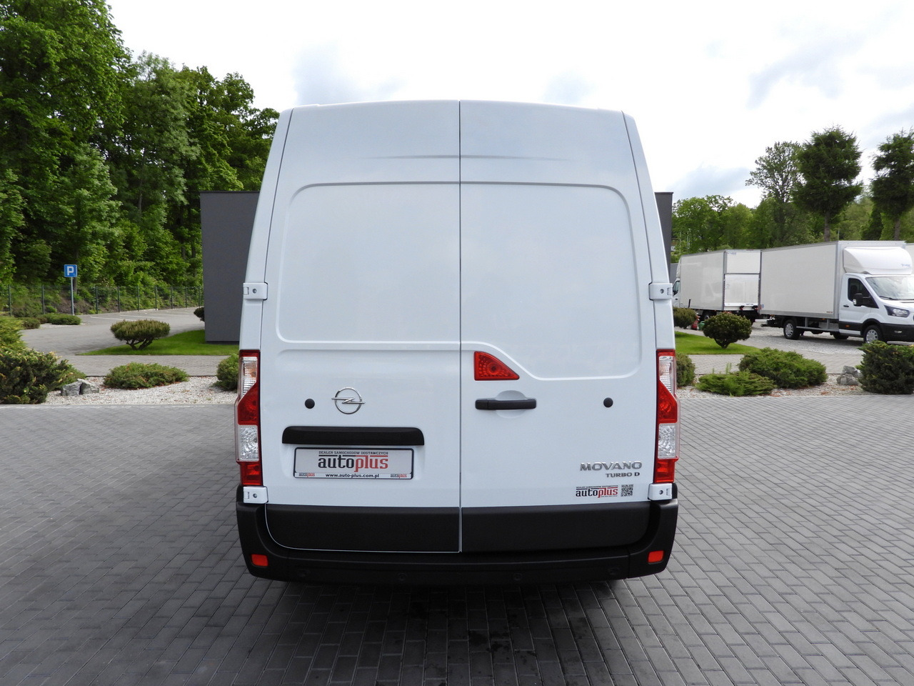 Panel van OPEL MOVANO VAN AIR CONDITIONING LED LIGHTS  150HP: picture 11