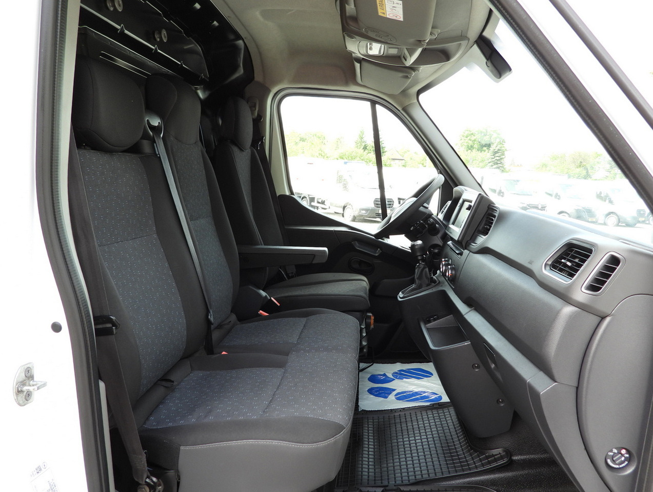 Panel van OPEL MOVANO VAN AIR CONDITIONING LED LIGHTS  150HP: picture 36
