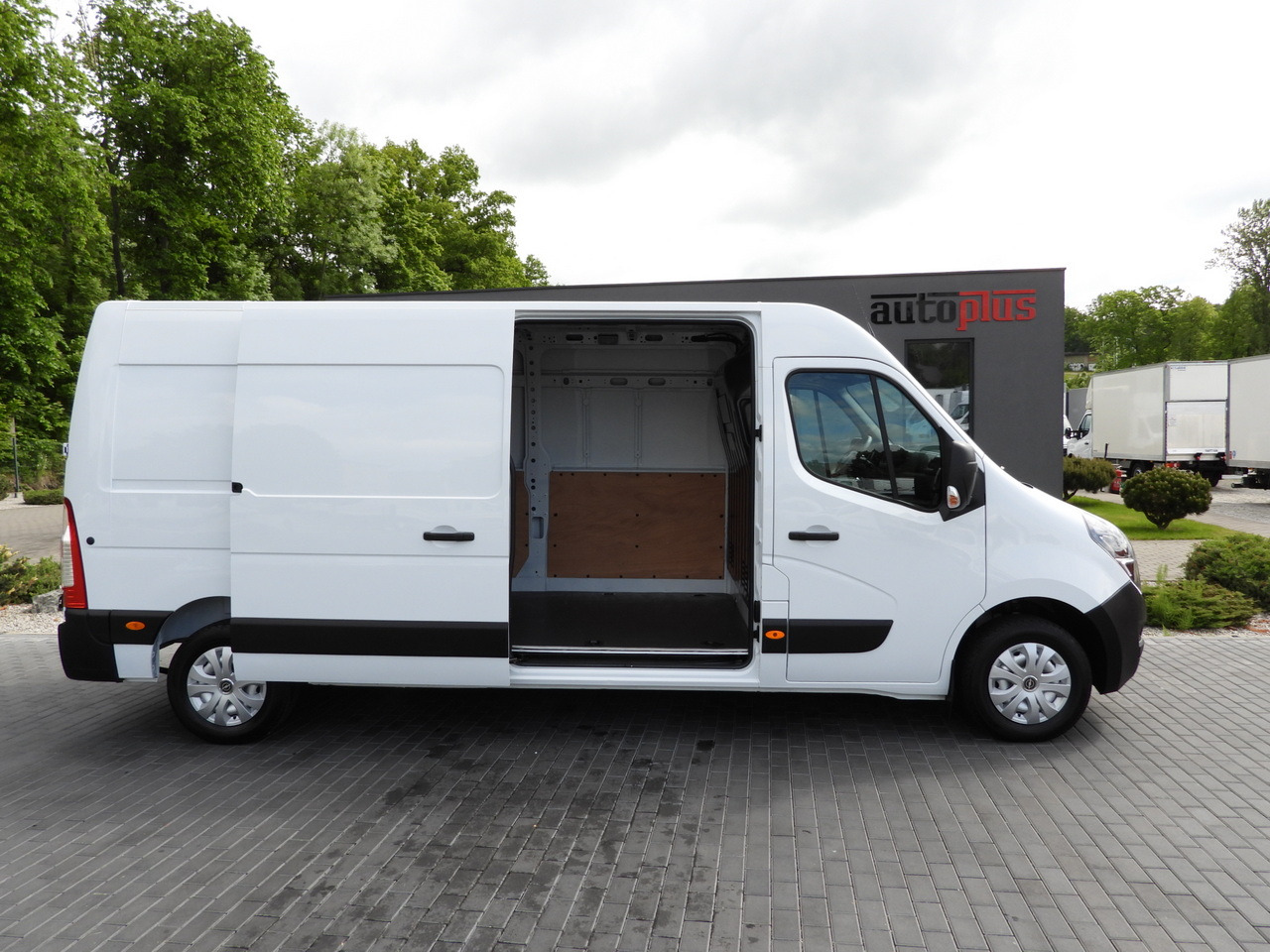 Panel van OPEL MOVANO VAN AIR CONDITIONING LED LIGHTS  150HP: picture 8
