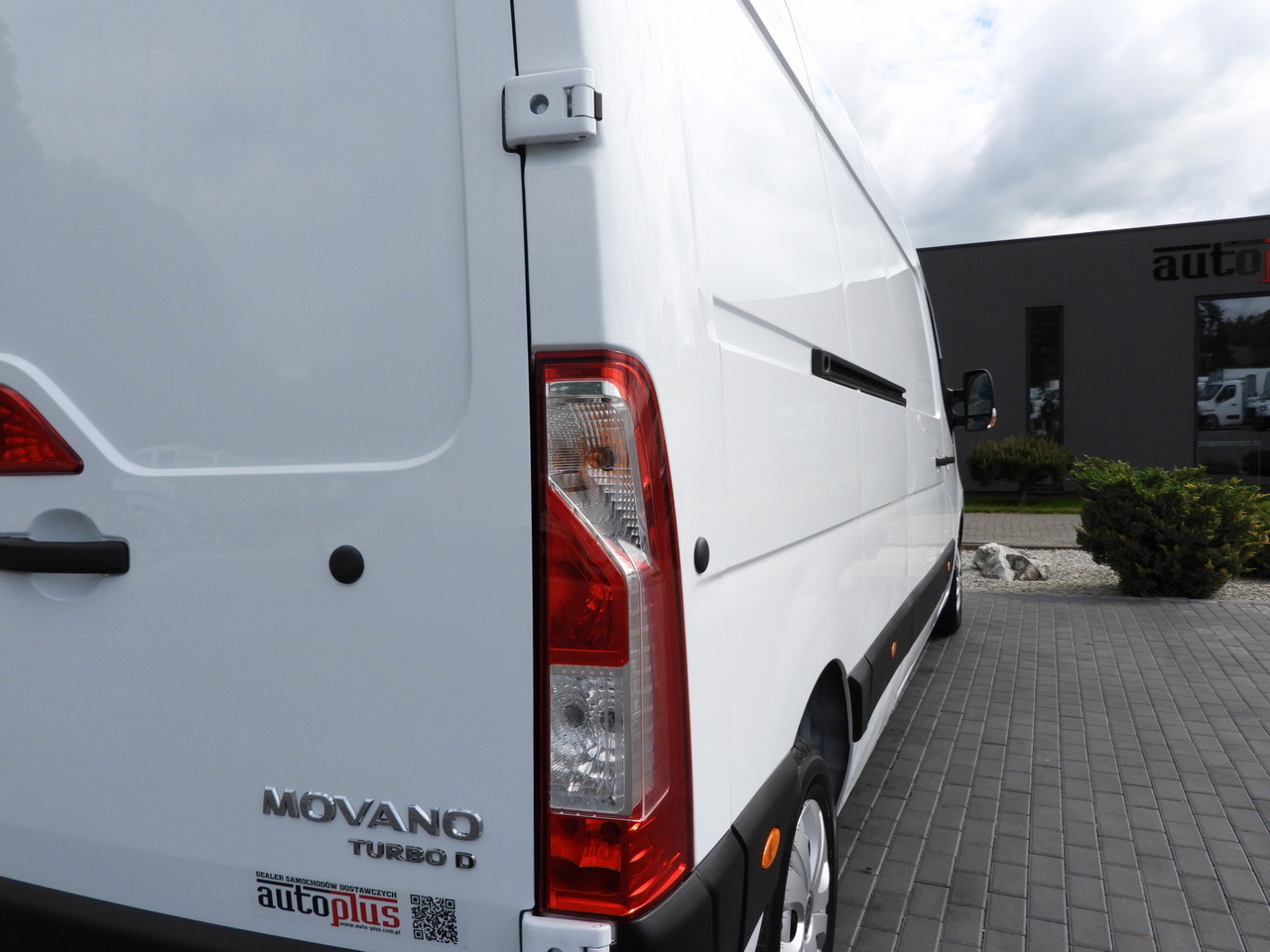 Panel van OPEL MOVANO VAN AIR CONDITIONING LED LIGHTS  150HP: picture 17