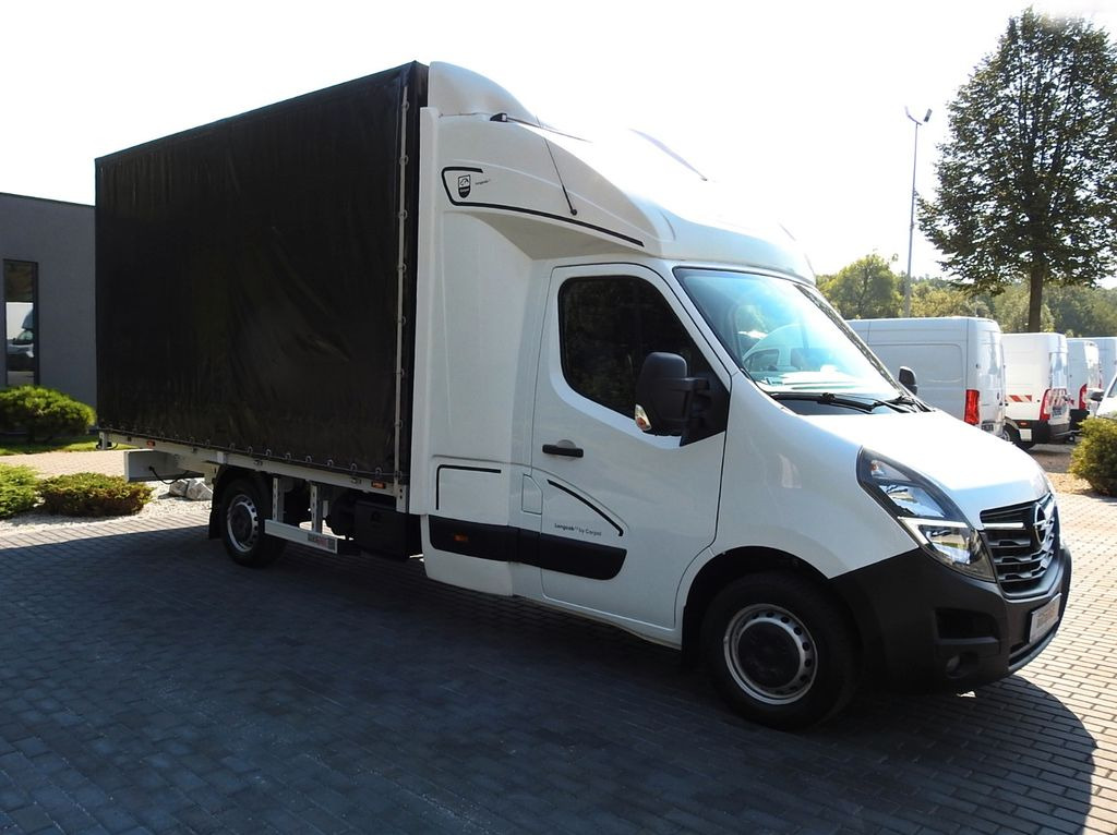 Opel MOVANO PRITSCHE PLANE 8PALETTEN WEBASTO TEMPOMAT - Curtain side van, Crew cab van: picture 4 Opel MOVANO PRITSCHE PLANE 8PALETTEN WEBASTO TEMPOMAT - Curtain side van, Crew cab van: picture 4