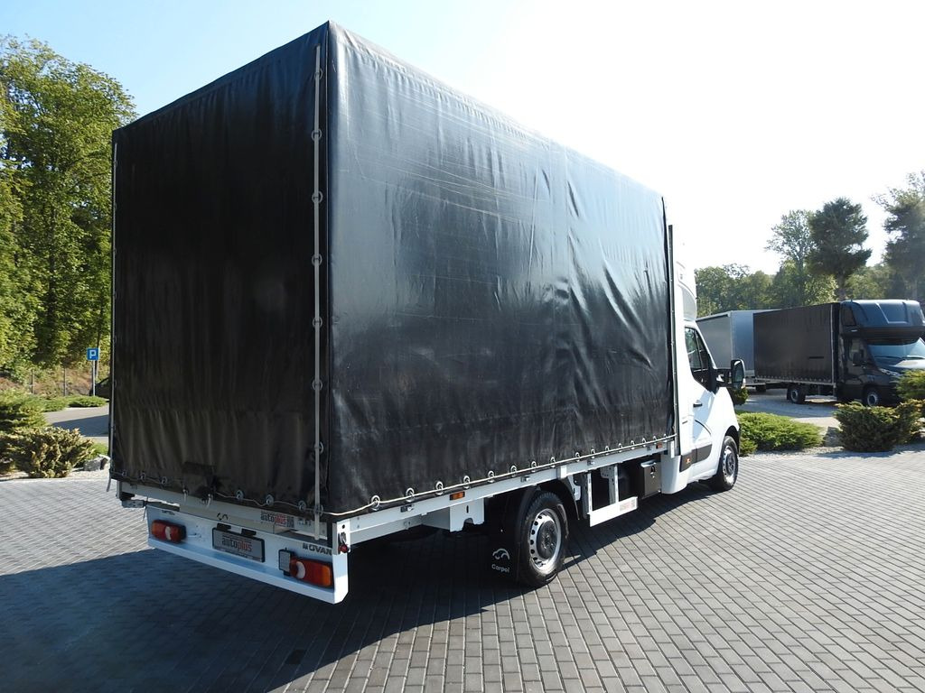 Opel MOVANO PRITSCHE PLANE 8PALETTEN WEBASTO TEMPOMAT - Curtain side van, Crew cab van: picture 3 Opel MOVANO PRITSCHE PLANE 8PALETTEN WEBASTO TEMPOMAT - Curtain side van, Crew cab van: picture 3