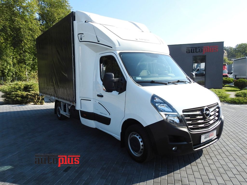 Opel MOVANO PRITSCHE PLANE 8PALETTEN WEBASTO TEMPOMAT - Curtain side van, Crew cab van: picture 1 Opel MOVANO PRITSCHE PLANE 8PALETTEN WEBASTO TEMPOMAT - Curtain side van, Crew cab van: picture 1