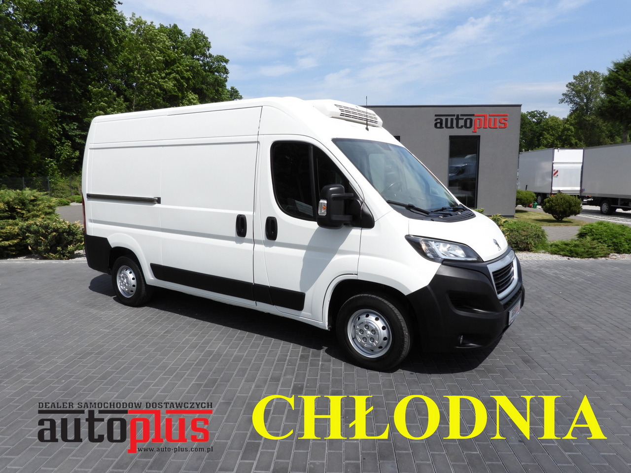 PEUGEOT BOXER REFRIGERATOR VAN -10*C CRUISE CONTROL AIR CONDITIONING 130HP - Refrigerated delivery van: picture 1 PEUGEOT BOXER REFRIGERATOR VAN -10*C CRUISE CONTROL AIR CONDITIONING 130HP - Refrigerated delivery van: picture 1