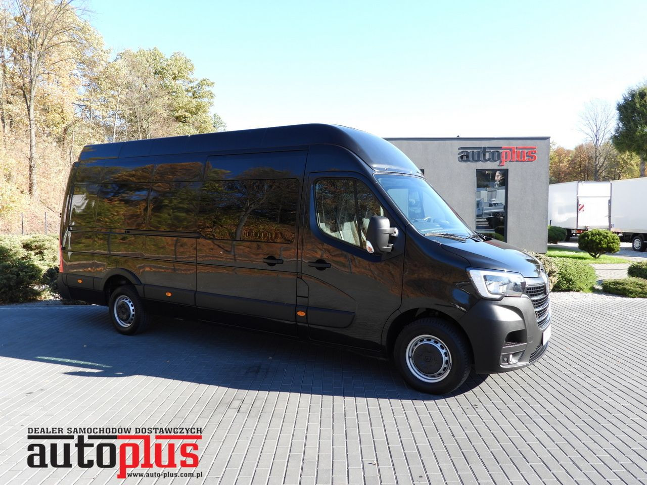 RENAULT MASTER BOX DELIVERY VAN 7 SEATS CRUISE CONTROL LED LIGHTS AIR CONDITIONING 165HP - Panel van: picture 1 RENAULT MASTER BOX DELIVERY VAN 7 SEATS CRUISE CONTROL LED LIGHTS AIR CONDITIONING 165HP - Panel van: picture 1