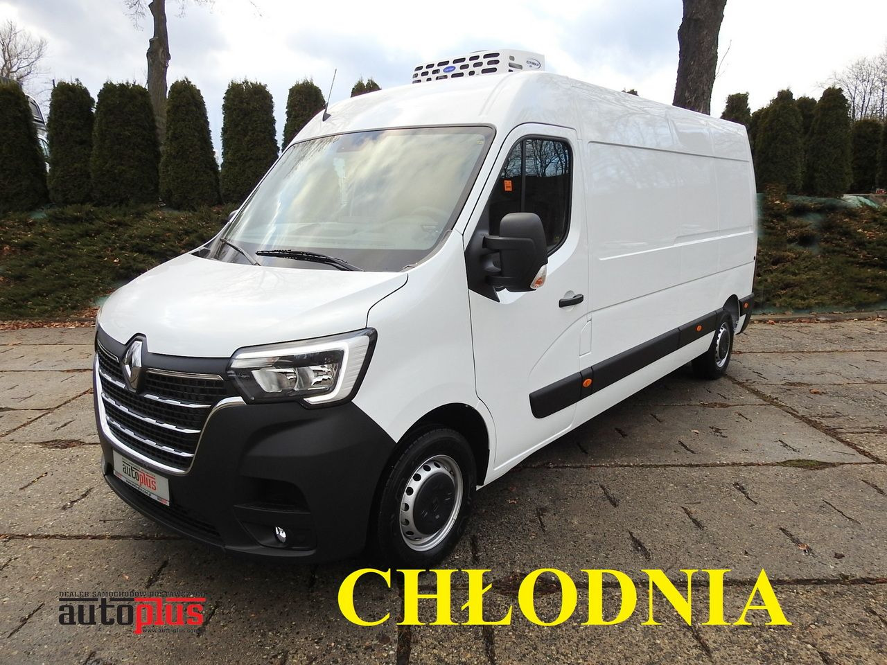 RENAULT MASTER NEW REFRIGERATOR VAN -10*C AIR CONDITIONING MANUFACTURERS 135HP - Refrigerated delivery van: picture 1 RENAULT MASTER NEW REFRIGERATOR VAN -10*C AIR CONDITIONING MANUFACTURERS 135HP - Refrigerated delivery van: picture 1