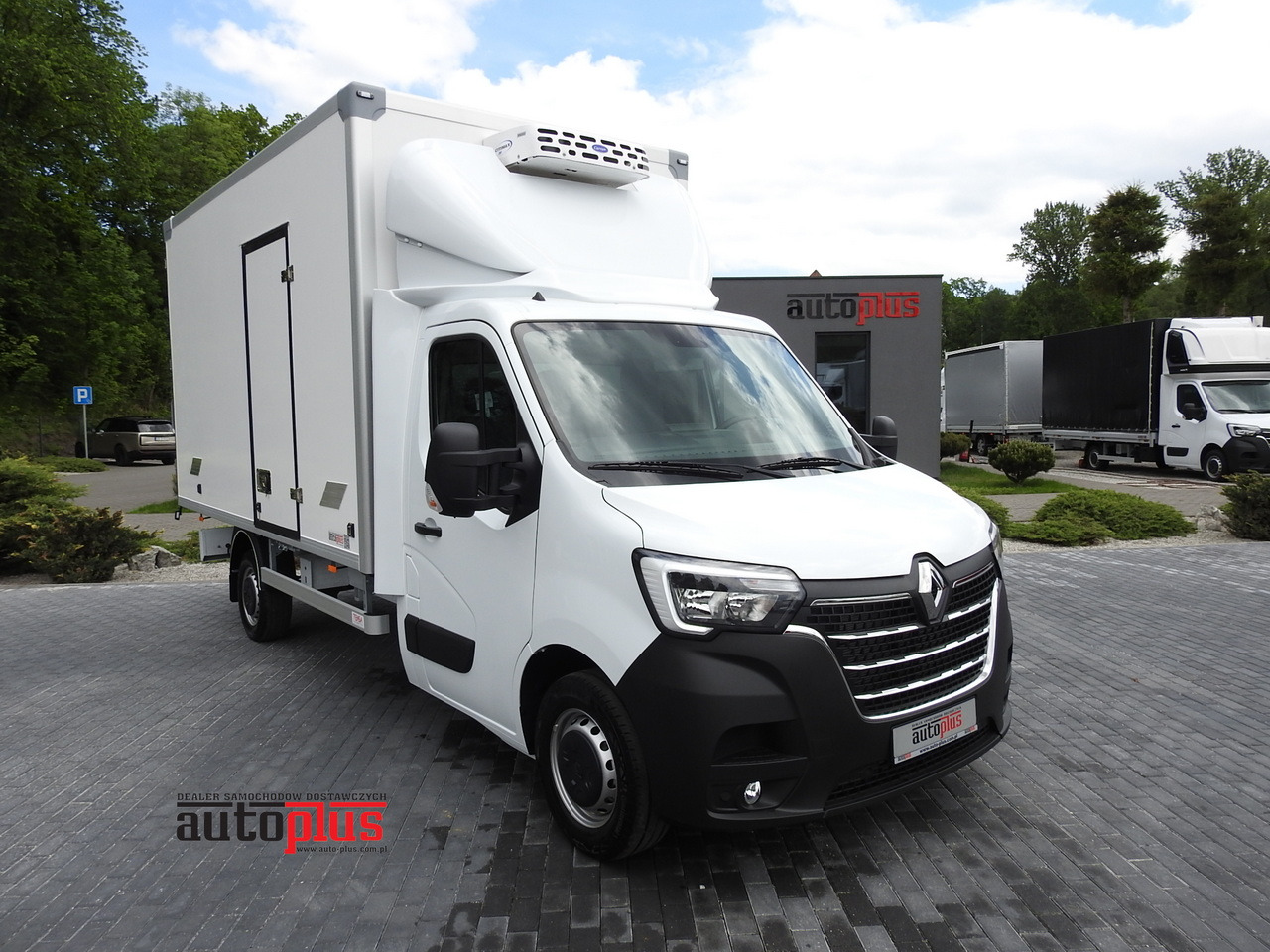 RENAULT MASTER NEW REGRIGERATOR BOX -10*C 8 PALLETS CRUISE CONTROL AIR CONDITIONING LED LIGHTS GUARANTEE 165HP - Refrigerated delivery van: picture 1 RENAULT MASTER NEW REGRIGERATOR BOX -10*C 8 PALLETS CRUISE CONTROL AIR CONDITIONING LED LIGHTS GUARANTEE 165HP - Refrigerated delivery van: picture 1