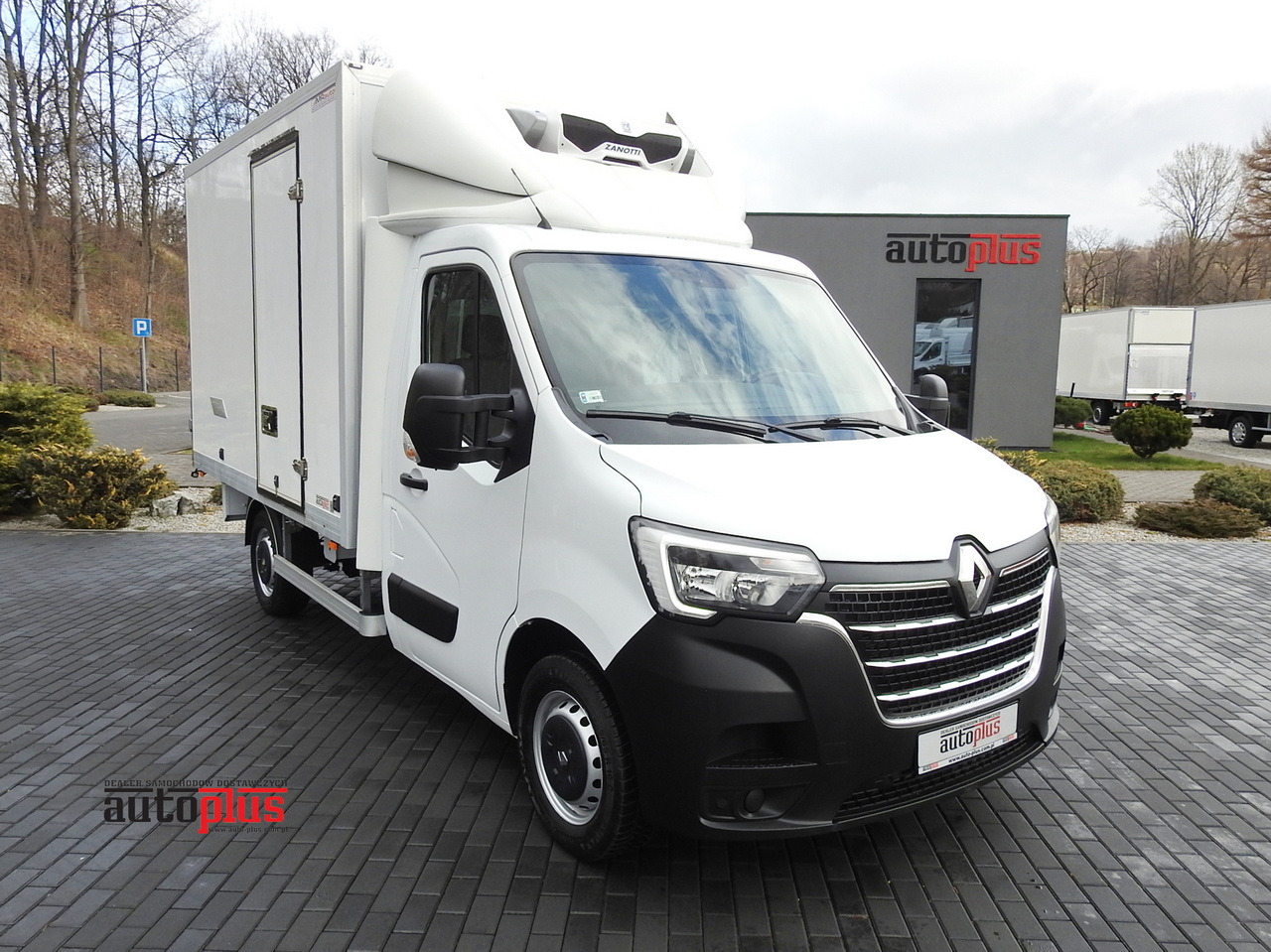 RENAULT MASTER REGRIGERATOR BOX 0*C LED LIGHTS AIR CONDITIONING 145HP - Refrigerated delivery van: picture 1 RENAULT MASTER REGRIGERATOR BOX 0*C LED LIGHTS AIR CONDITIONING 145HP - Refrigerated delivery van: picture 1