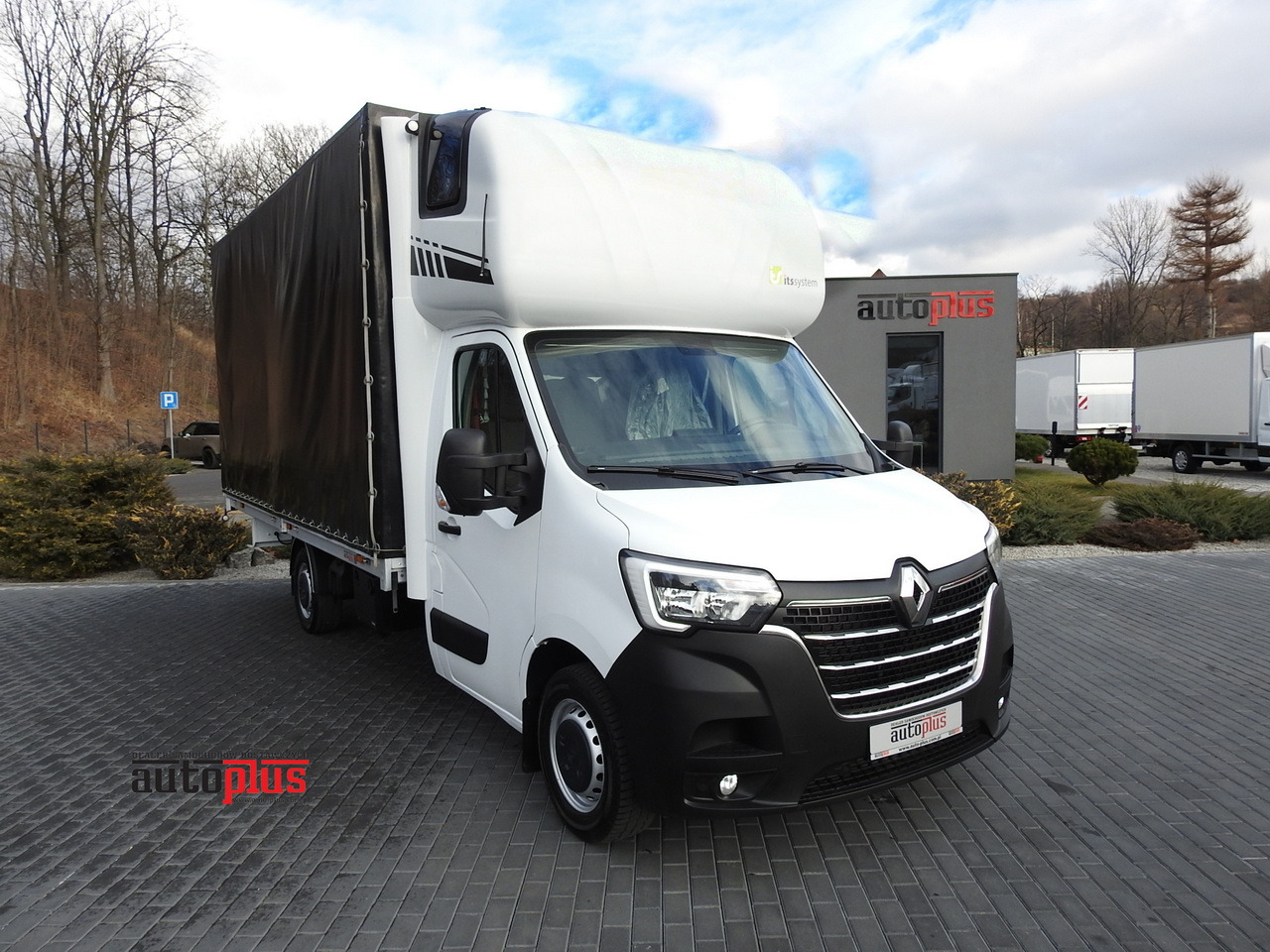RENAULT MASTER TARPAULIN 10 PALLETS CRUISE CONTROL AIR CONDITIONING LED LIGHTS PNEUMATICS 165HP - Curtain side van: picture 1 RENAULT MASTER TARPAULIN 10 PALLETS CRUISE CONTROL AIR CONDITIONING LED LIGHTS PNEUMATICS 165HP - Curtain side van: picture 1