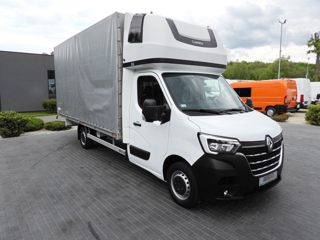 RENAULT MASTER TARPAULIN 10 PALLETS CRUISE CONTROL LED LIGHTS PNEUMATICS AIR CONDITIONING 165HP - Curtain side van: picture 4 RENAULT MASTER TARPAULIN 10 PALLETS CRUISE CONTROL LED LIGHTS PNEUMATICS AIR CONDITIONING 165HP - Curtain side van: picture 4