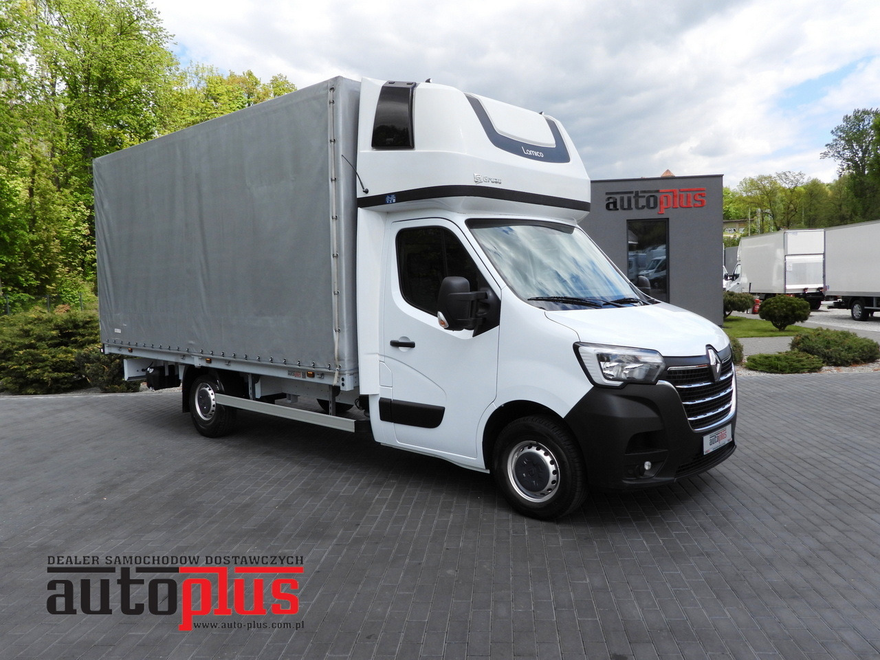 RENAULT MASTER TARPAULIN 10 PALLETS CRUISE CONTROL LED LIGHTS PNEUMATICS AIR CONDITIONING 165HP - Curtain side van: picture 1 RENAULT MASTER TARPAULIN 10 PALLETS CRUISE CONTROL LED LIGHTS PNEUMATICS AIR CONDITIONING 165HP - Curtain side van: picture 1