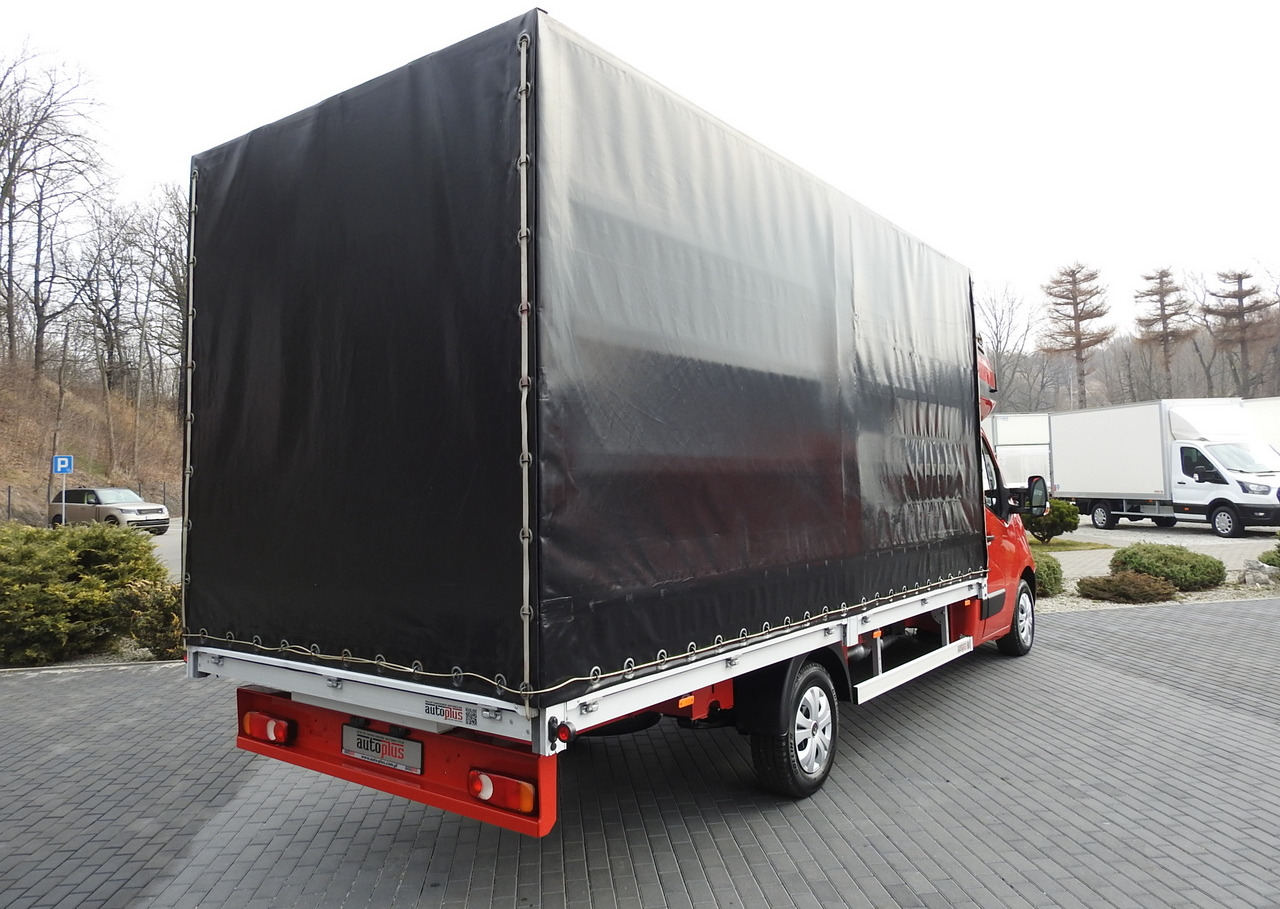 RENAULT MASTER TARPAULIN 10 PALLETS WEBASTO CRUISE CONTROL AIR CONDITIONING 170HP - Curtain side van: picture 3 RENAULT MASTER TARPAULIN 10 PALLETS WEBASTO CRUISE CONTROL AIR CONDITIONING 170HP - Curtain side van: picture 3