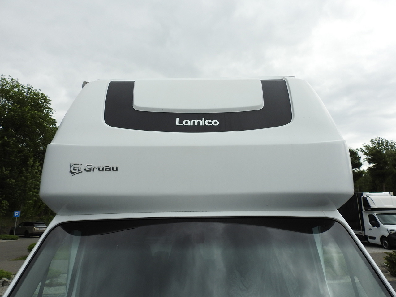 Curtain side van RENAULT MASTER TARPAULIN 10 PALLETS WEBASTO CRUISE CONTROL AIR CONDITIONING 170HP: picture 15 Curtain side van RENAULT MASTER TARPAULIN 10 PALLETS WEBASTO CRUISE CONTROL AIR CONDITIONING 170HP: picture 15