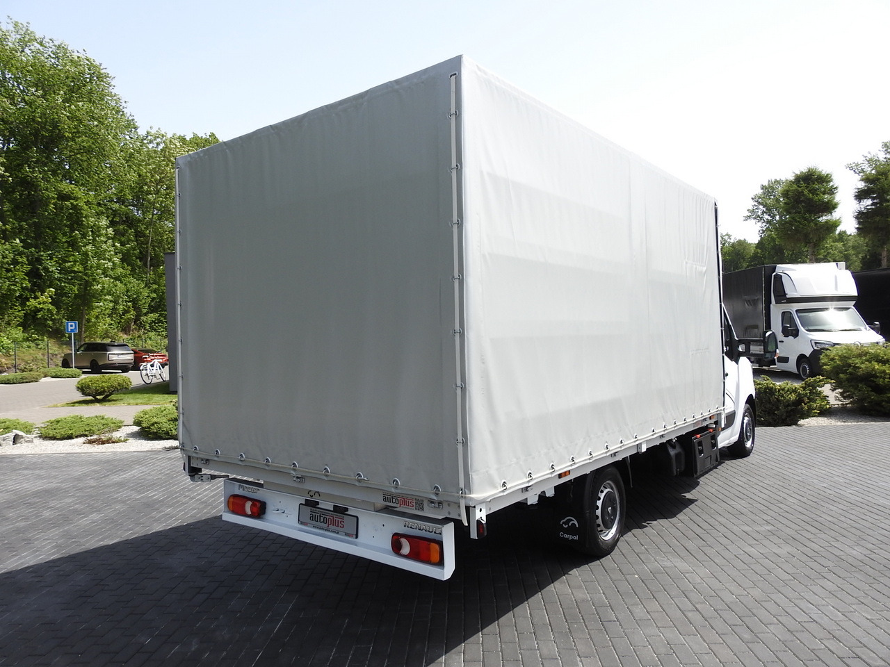 RENAULT MASTER TARPAULIN 10 PALLETS WEBASTO CRUISE CONTROL AIR CONDITIONING LED LIGHTS 165HP - Curtain side van: picture 3 RENAULT MASTER TARPAULIN 10 PALLETS WEBASTO CRUISE CONTROL AIR CONDITIONING LED LIGHTS 165HP - Curtain side van: picture 3