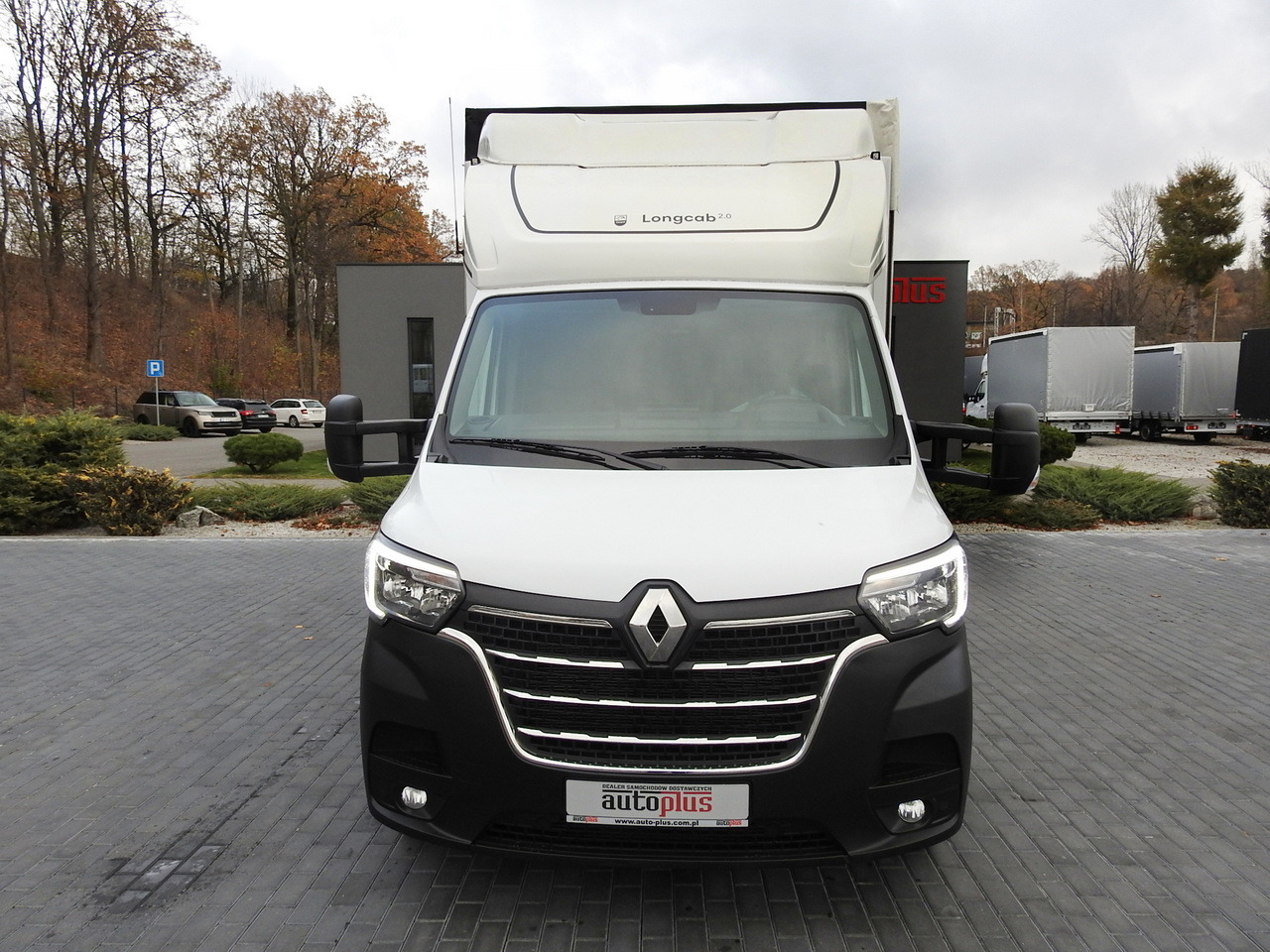 RENAULT MASTER TARPAULIN 10 PALLETS WEBASTO CRUISE CONTROL AIR CONDITIONING LED LIGHTS PNEUMATICS 165HP - Curtain side van: picture 5 RENAULT MASTER TARPAULIN 10 PALLETS WEBASTO CRUISE CONTROL AIR CONDITIONING LED LIGHTS PNEUMATICS 165HP - Curtain side van: picture 5