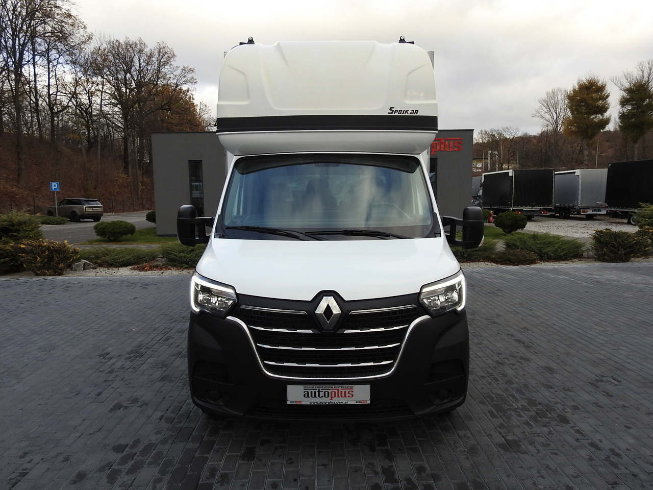 RENAULT MASTER TARPAULIN 10 PALLETS WEBASTO CRUISE CONTROL AIR CONDITIONING LED LIGHTS PNEUMATICS  165HP - Curtain side van: picture 5 RENAULT MASTER TARPAULIN 10 PALLETS WEBASTO CRUISE CONTROL AIR CONDITIONING LED LIGHTS PNEUMATICS  165HP - Curtain side van: picture 5