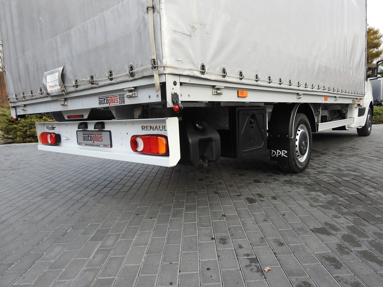 Leasing of RENAULT MASTER TARPAULIN 10 PALLETS WEBASTO CRUISE CONTROL AIR CONDITIONING LED LIGHTS PNEUMATICS  165HP RENAULT MASTER TARPAULIN 10 PALLETS WEBASTO CRUISE CONTROL AIR CONDITIONING LED LIGHTS PNEUMATICS  165HP: picture 26