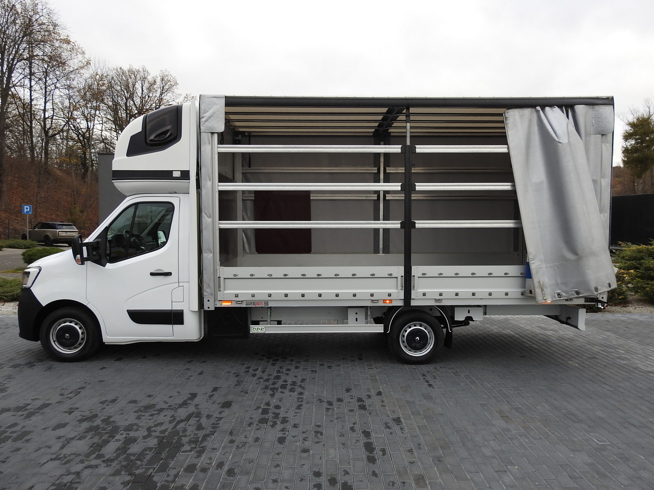 Leasing of RENAULT MASTER TARPAULIN 10 PALLETS WEBASTO CRUISE CONTROL AIR CONDITIONING LED LIGHTS PNEUMATICS  165HP RENAULT MASTER TARPAULIN 10 PALLETS WEBASTO CRUISE CONTROL AIR CONDITIONING LED LIGHTS PNEUMATICS  165HP: picture 8