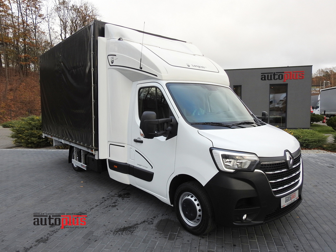 RENAULT MASTER TARPAULIN 10 PALLETS WEBASTO CRUISE CONTROL AIR CONDITIONING LED LIGHTS PNEUMATICS 165HP - Curtain side van: picture 1 RENAULT MASTER TARPAULIN 10 PALLETS WEBASTO CRUISE CONTROL AIR CONDITIONING LED LIGHTS PNEUMATICS 165HP - Curtain side van: picture 1