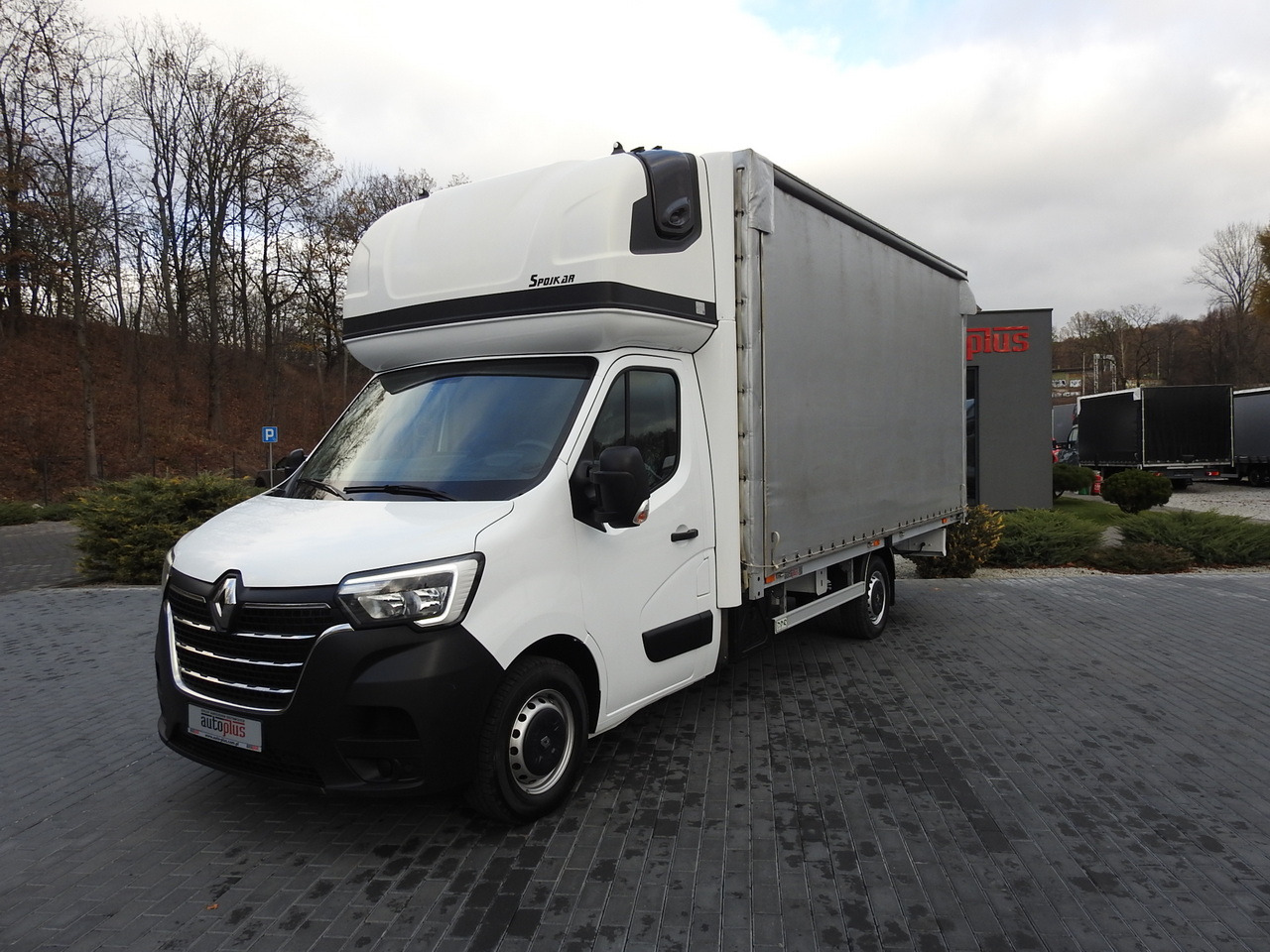 Leasing of RENAULT MASTER TARPAULIN 10 PALLETS WEBASTO CRUISE CONTROL AIR CONDITIONING LED LIGHTS PNEUMATICS  165HP RENAULT MASTER TARPAULIN 10 PALLETS WEBASTO CRUISE CONTROL AIR CONDITIONING LED LIGHTS PNEUMATICS  165HP: picture 18