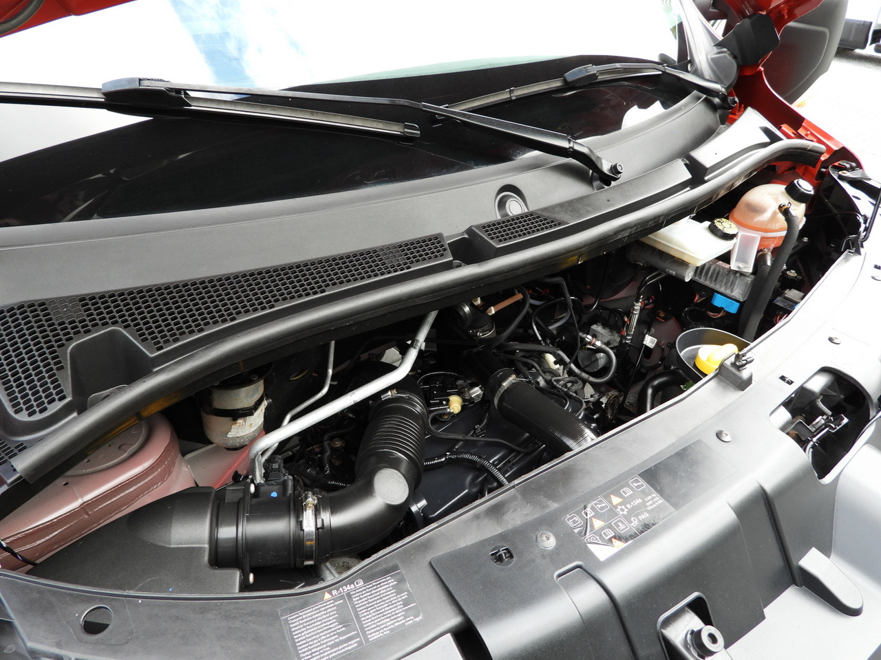 Curtain side van RENAULT MASTER TARPAULIN 10 PALLETS WEBASTO CRUISE CONTROL LED LIGHTS AIR CONDITIONING  165HP: picture 26