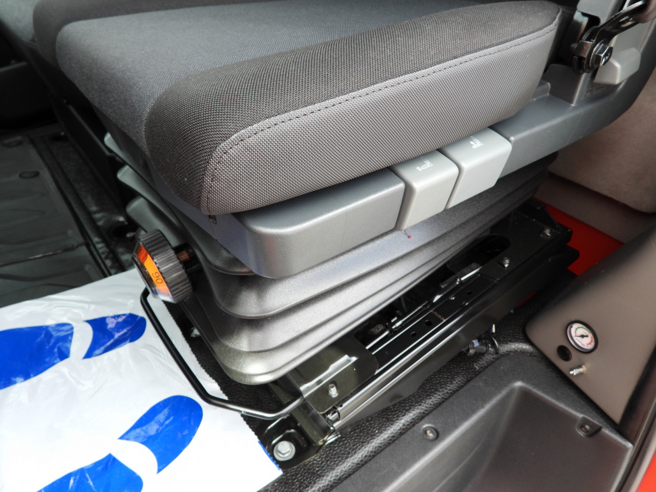 Curtain side van RENAULT MASTER TARPAULIN 10 PALLETS WEBASTO CRUISE CONTROL LED LIGHTS AIR CONDITIONING  165HP: picture 28