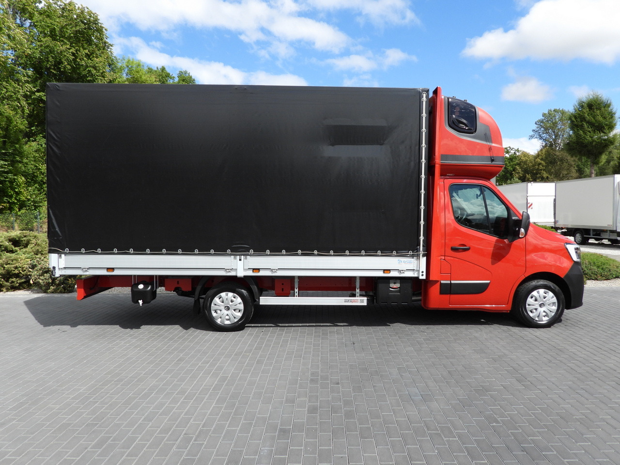Curtain side van RENAULT MASTER TARPAULIN 10 PALLETS WEBASTO CRUISE CONTROL LED LIGHTS AIR CONDITIONING  165HP: picture 7