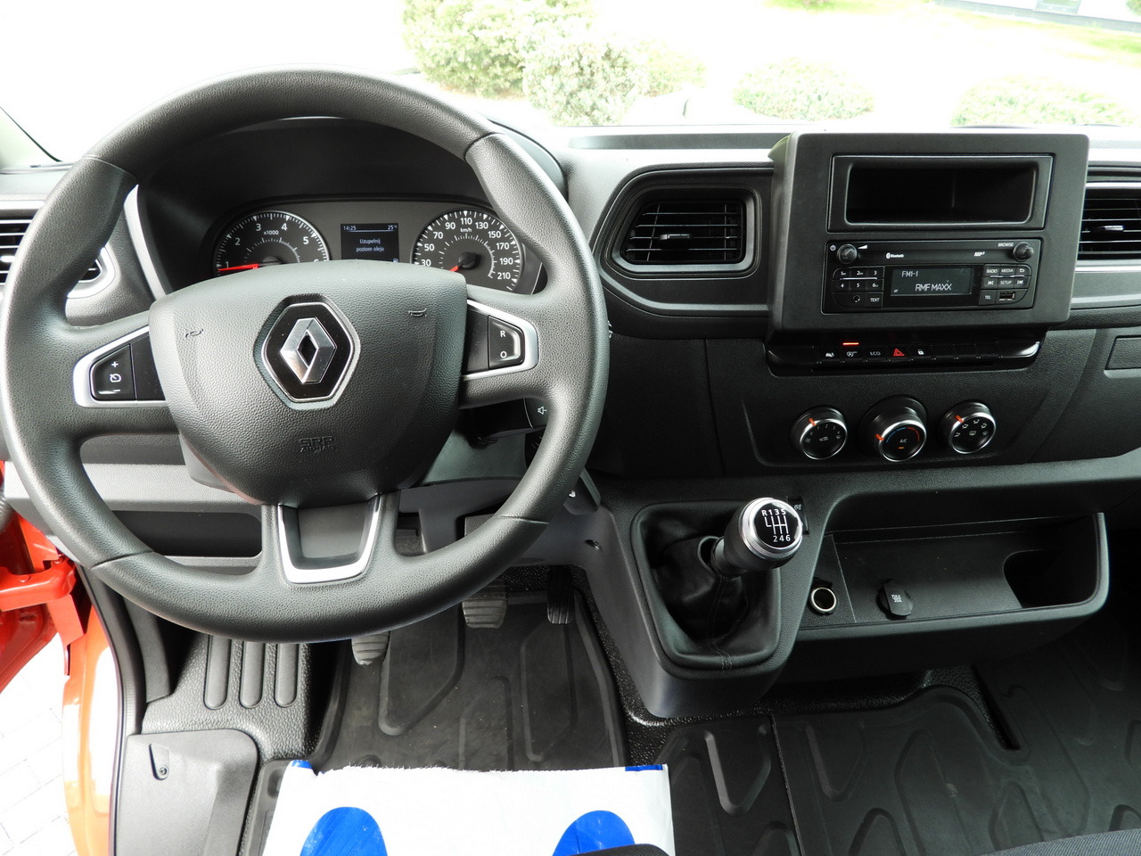 Curtain side van RENAULT MASTER TARPAULIN 10 PALLETS WEBASTO CRUISE CONTROL LED LIGHTS AIR CONDITIONING  165HP: picture 30