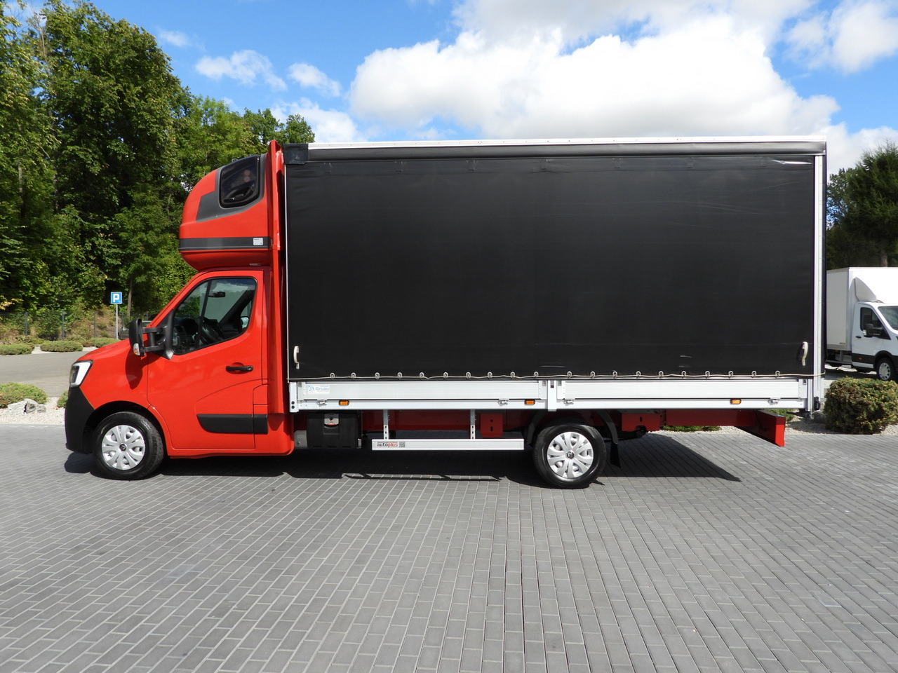 Curtain side van RENAULT MASTER TARPAULIN 10 PALLETS WEBASTO CRUISE CONTROL LED LIGHTS AIR CONDITIONING  165HP: picture 9
