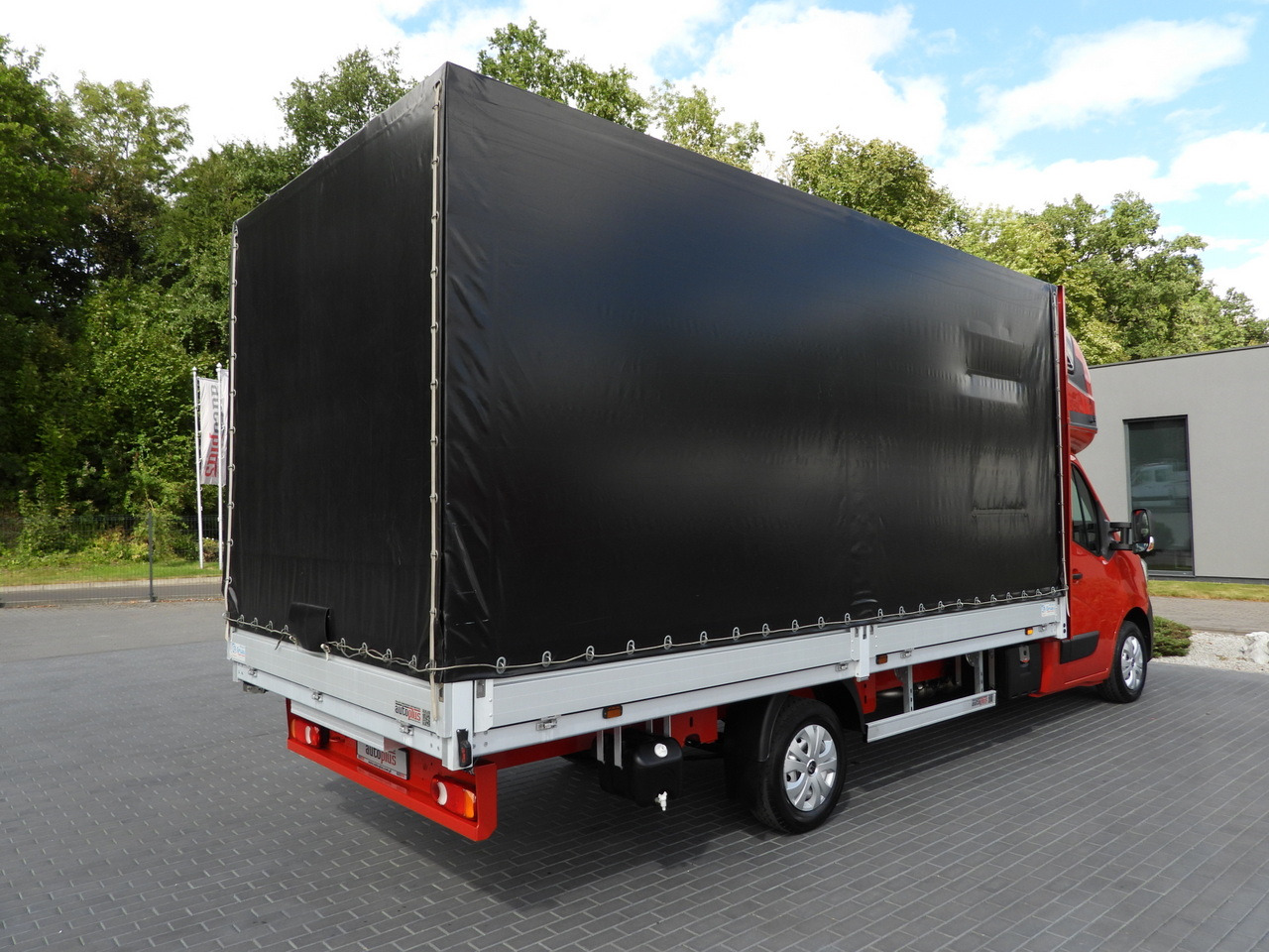 Curtain side van RENAULT MASTER TARPAULIN 10 PALLETS WEBASTO CRUISE CONTROL LED LIGHTS AIR CONDITIONING  165HP: picture 13