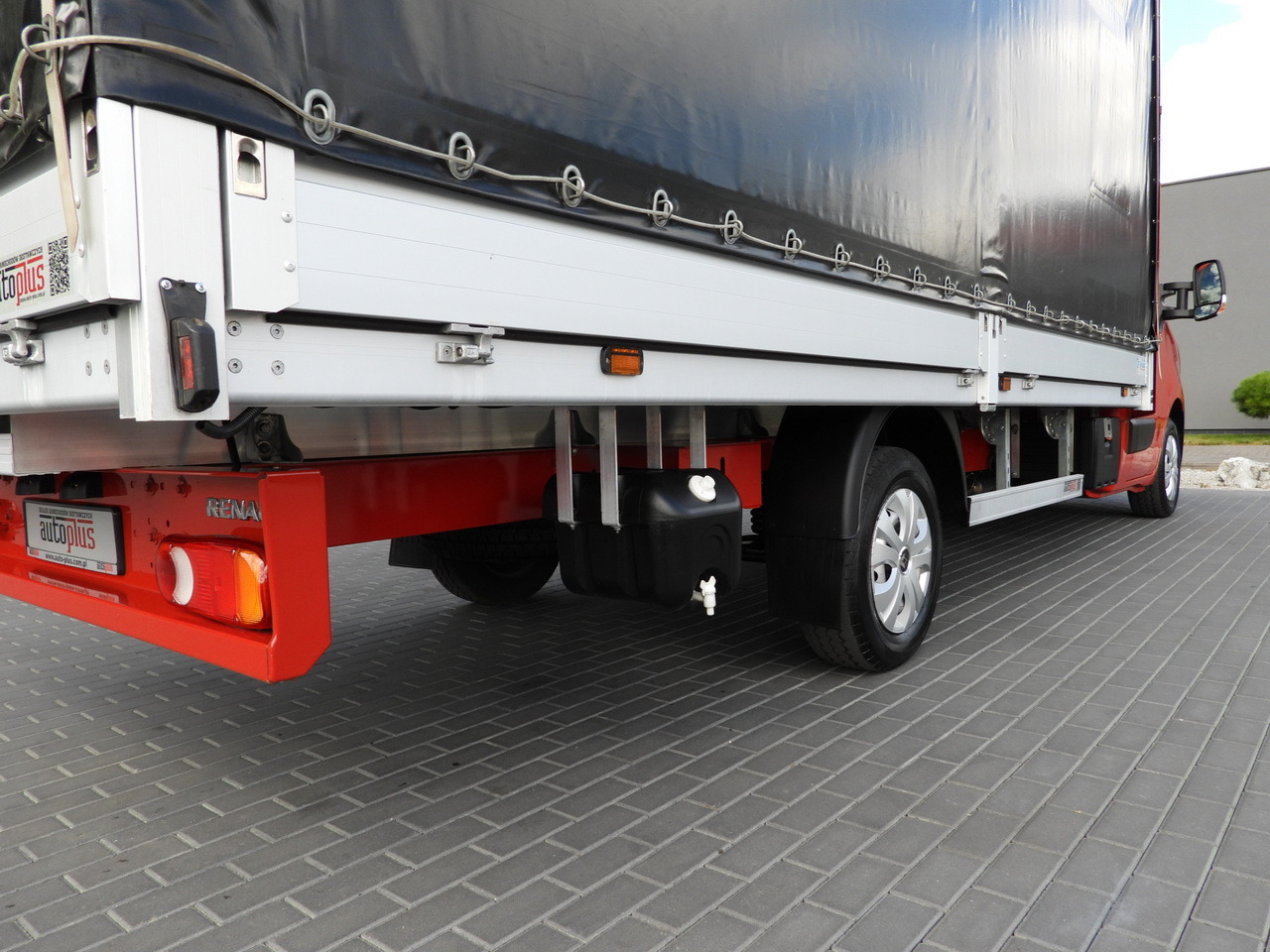 Curtain side van RENAULT MASTER TARPAULIN 10 PALLETS WEBASTO CRUISE CONTROL LED LIGHTS AIR CONDITIONING  165HP: picture 17