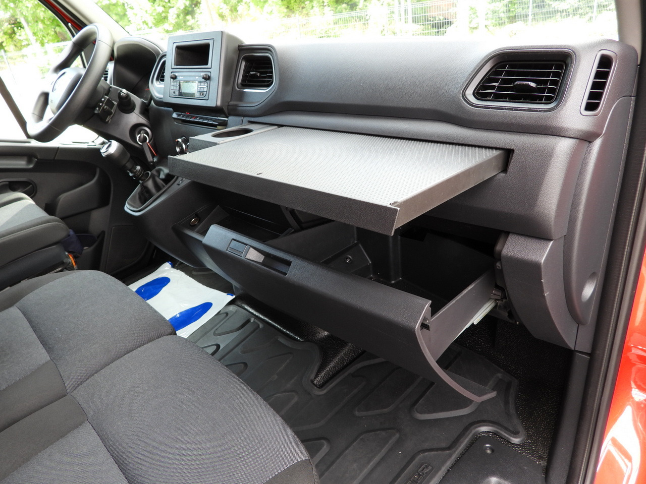 Curtain side van RENAULT MASTER TARPAULIN 10 PALLETS WEBASTO CRUISE CONTROL LED LIGHTS AIR CONDITIONING  165HP: picture 41