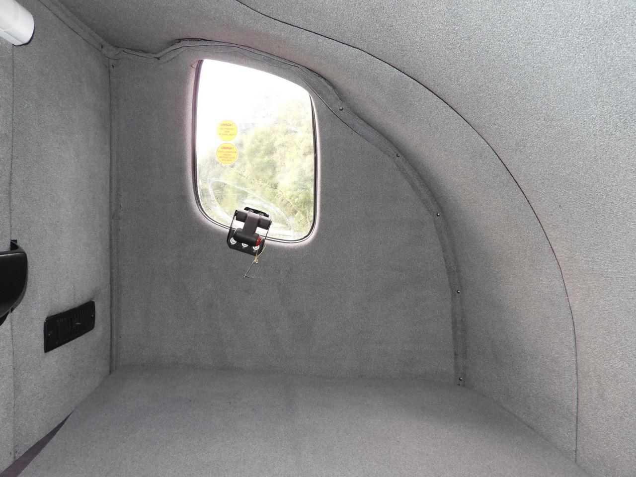 Curtain side van RENAULT MASTER TARPAULIN 10 PALLETS WEBASTO CRUISE CONTROL LED LIGHTS AIR CONDITIONING  165HP: picture 42