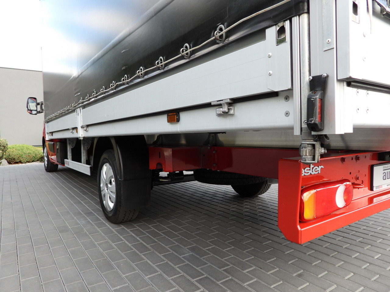 Curtain side van RENAULT MASTER TARPAULIN 10 PALLETS WEBASTO CRUISE CONTROL LED LIGHTS AIR CONDITIONING  165HP: picture 16