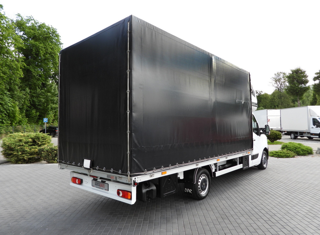 RENAULT MASTER TARPAULIN 10 PALLETS WEBASTO CRUISE CONTROL LED LIGHTS PNEUMATICS AIR CONDITIONING 165HP - Curtain side van: picture 3 RENAULT MASTER TARPAULIN 10 PALLETS WEBASTO CRUISE CONTROL LED LIGHTS PNEUMATICS AIR CONDITIONING 165HP - Curtain side van: picture 3