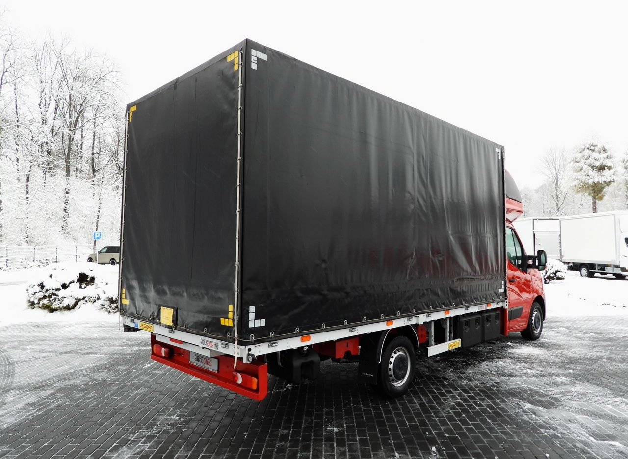 RENAULT MASTER TARPAULIN 10 PALLETS WEBASTO CRUISE CONTROL LED LIGHTS PNEUMATICS AIR CONDITIONING 165HP - Curtain side van: picture 3 RENAULT MASTER TARPAULIN 10 PALLETS WEBASTO CRUISE CONTROL LED LIGHTS PNEUMATICS AIR CONDITIONING 165HP - Curtain side van: picture 3