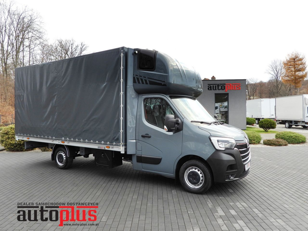 RENAULT MASTER TARPAULIN 10 PALLETS WEBASTO CRUISE CONTROL LED LIGHTS PNEUMATICS AIR CONDITIONING 165HP - Curtain side van: picture 1 RENAULT MASTER TARPAULIN 10 PALLETS WEBASTO CRUISE CONTROL LED LIGHTS PNEUMATICS AIR CONDITIONING 165HP - Curtain side van: picture 1