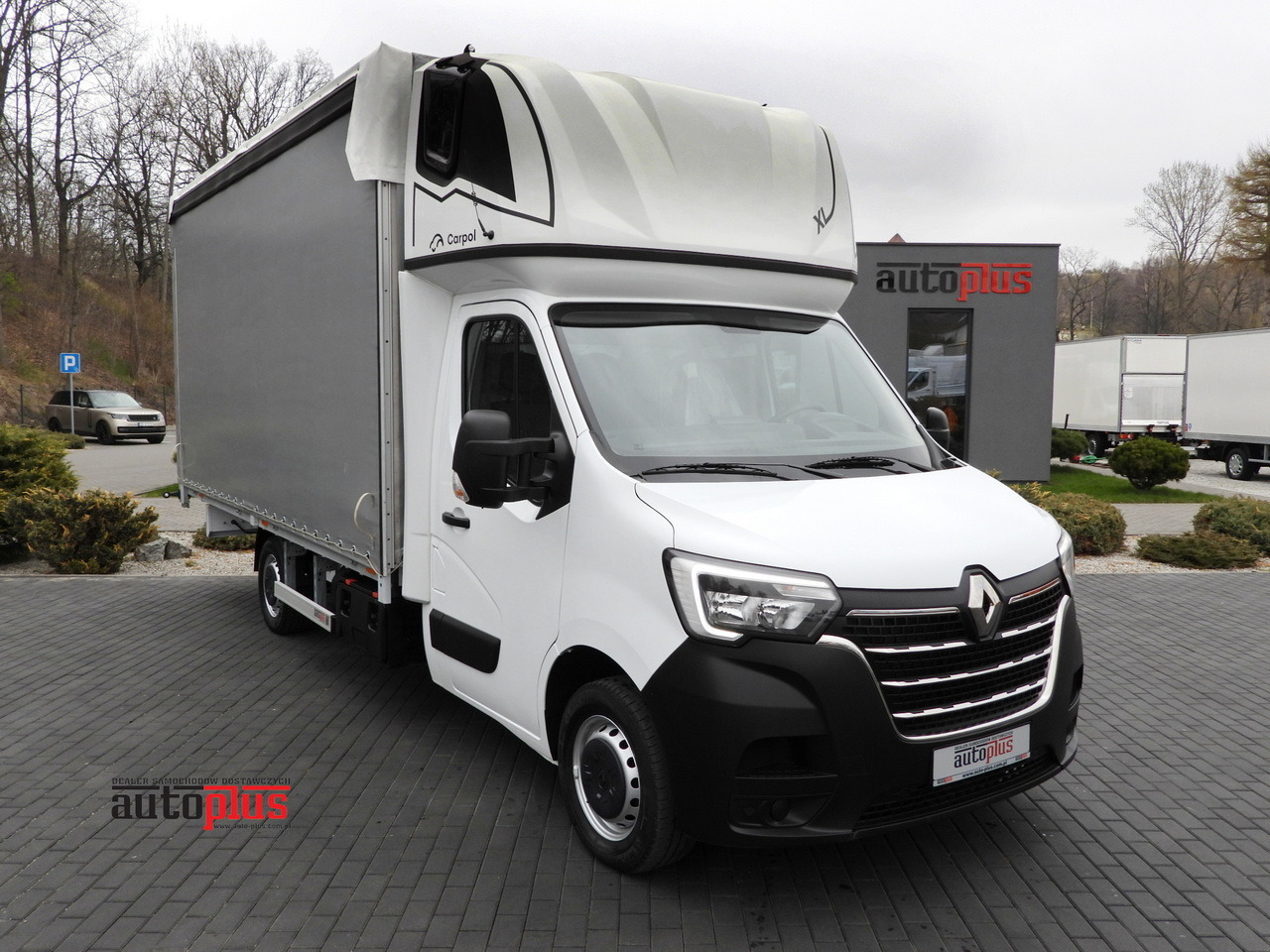 RENAULT MASTER  TARPAULIN 10 PALLETS WEBASTO CRUISE CONTROL LED LIGHTS PNEUMATICS AIR CONDITIONING  165HP - Curtain side van: picture 1 RENAULT MASTER  TARPAULIN 10 PALLETS WEBASTO CRUISE CONTROL LED LIGHTS PNEUMATICS AIR CONDITIONING  165HP - Curtain side van: picture 1