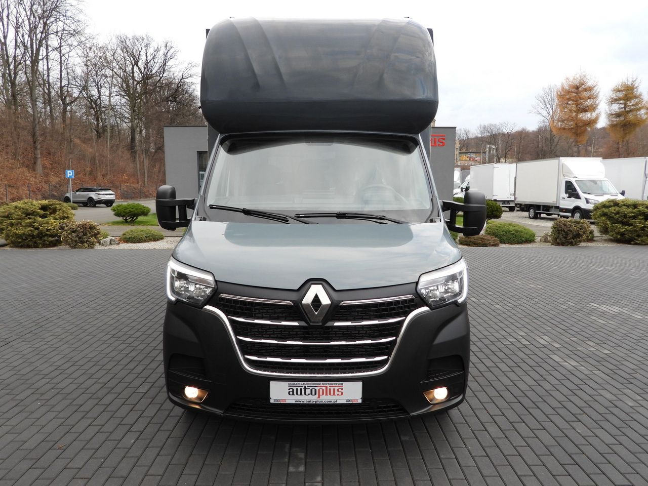 RENAULT MASTER TARPAULIN 10 PALLETS WEBASTO CRUISE CONTROL LED LIGHTS PNEUMATICS AIR CONDITIONING 165HP - Curtain side van: picture 5 RENAULT MASTER TARPAULIN 10 PALLETS WEBASTO CRUISE CONTROL LED LIGHTS PNEUMATICS AIR CONDITIONING 165HP - Curtain side van: picture 5