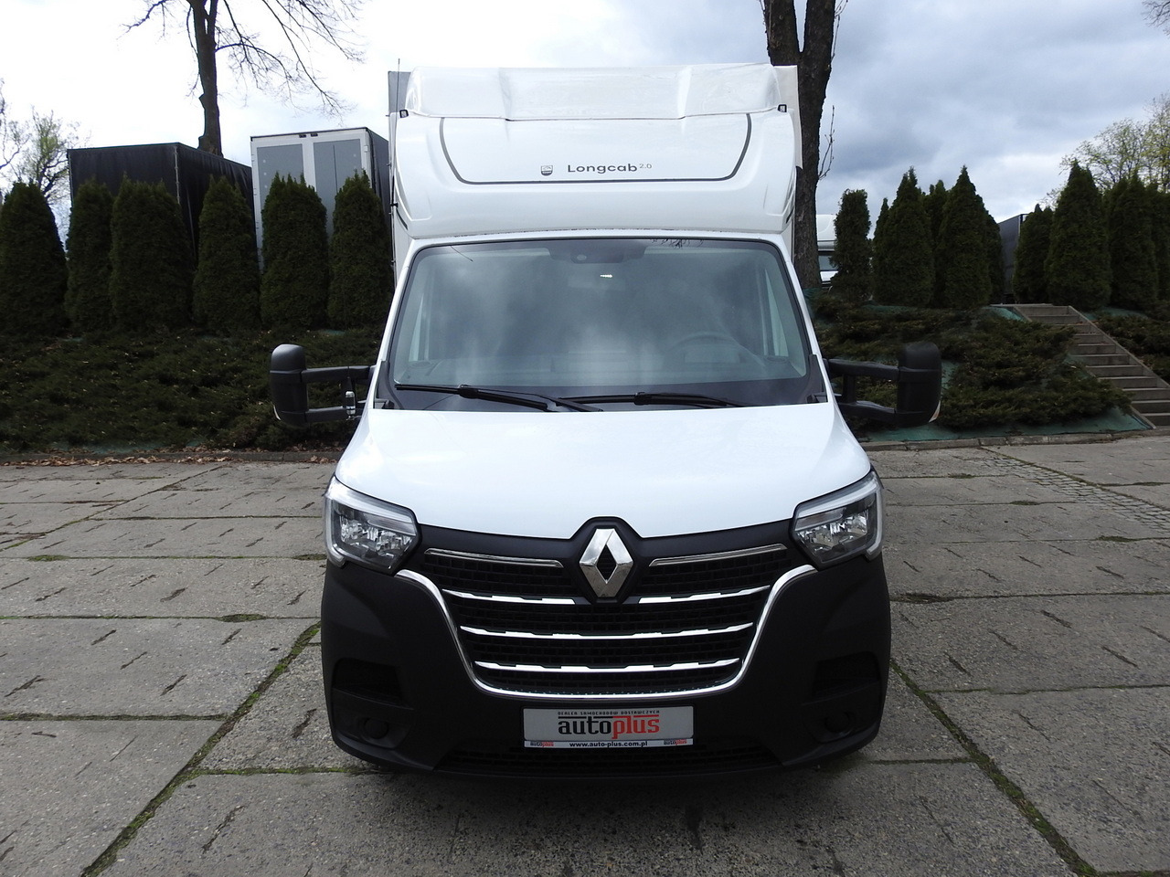 RENAULT MASTER TARPAULIN 10 PALLETS WEBASTO CRUISE CONTROL NAVIGATION AIR CONDITIONING LED LIGHTS PNEUMATICS 165HP - Curtain side van: picture 5 RENAULT MASTER TARPAULIN 10 PALLETS WEBASTO CRUISE CONTROL NAVIGATION AIR CONDITIONING LED LIGHTS PNEUMATICS 165HP - Curtain side van: picture 5