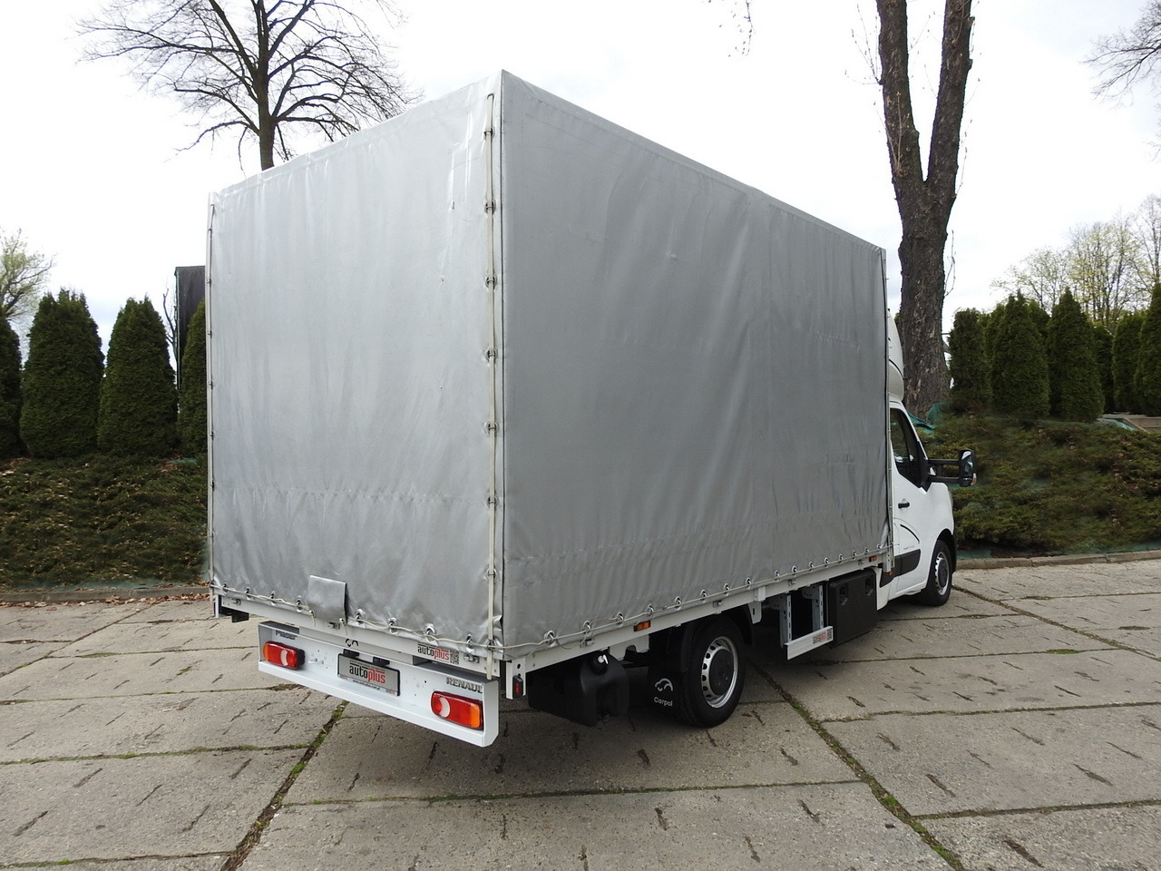 RENAULT MASTER TARPAULIN 10 PALLETS WEBASTO CRUISE CONTROL NAVIGATION AIR CONDITIONING LED LIGHTS PNEUMATICS  165HP - Curtain side van: picture 3 RENAULT MASTER TARPAULIN 10 PALLETS WEBASTO CRUISE CONTROL NAVIGATION AIR CONDITIONING LED LIGHTS PNEUMATICS  165HP - Curtain side van: picture 3