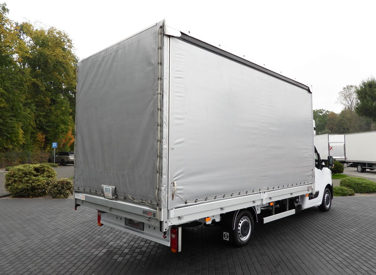 RENAULT MASTER TARPAULIN 12 PALLETS WEBASTO CRUISE CONTROL NAVIGATION LED LIGHTS PNEUMATICS AIR CONDITIONING  165HP - Curtain side van: picture 3 RENAULT MASTER TARPAULIN 12 PALLETS WEBASTO CRUISE CONTROL NAVIGATION LED LIGHTS PNEUMATICS AIR CONDITIONING  165HP - Curtain side van: picture 3