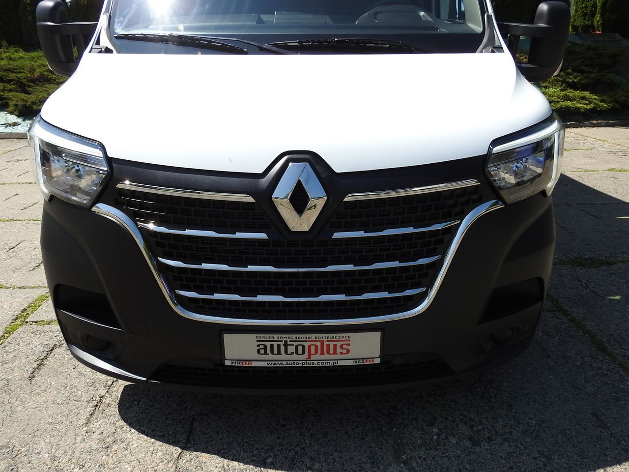 Curtain side van RENAULT MASTER  TARPAULIN 8 PALLETS WEBASTO CRUISE CONTROL LED LIGHTS PNEUMATICS  165HP: picture 14