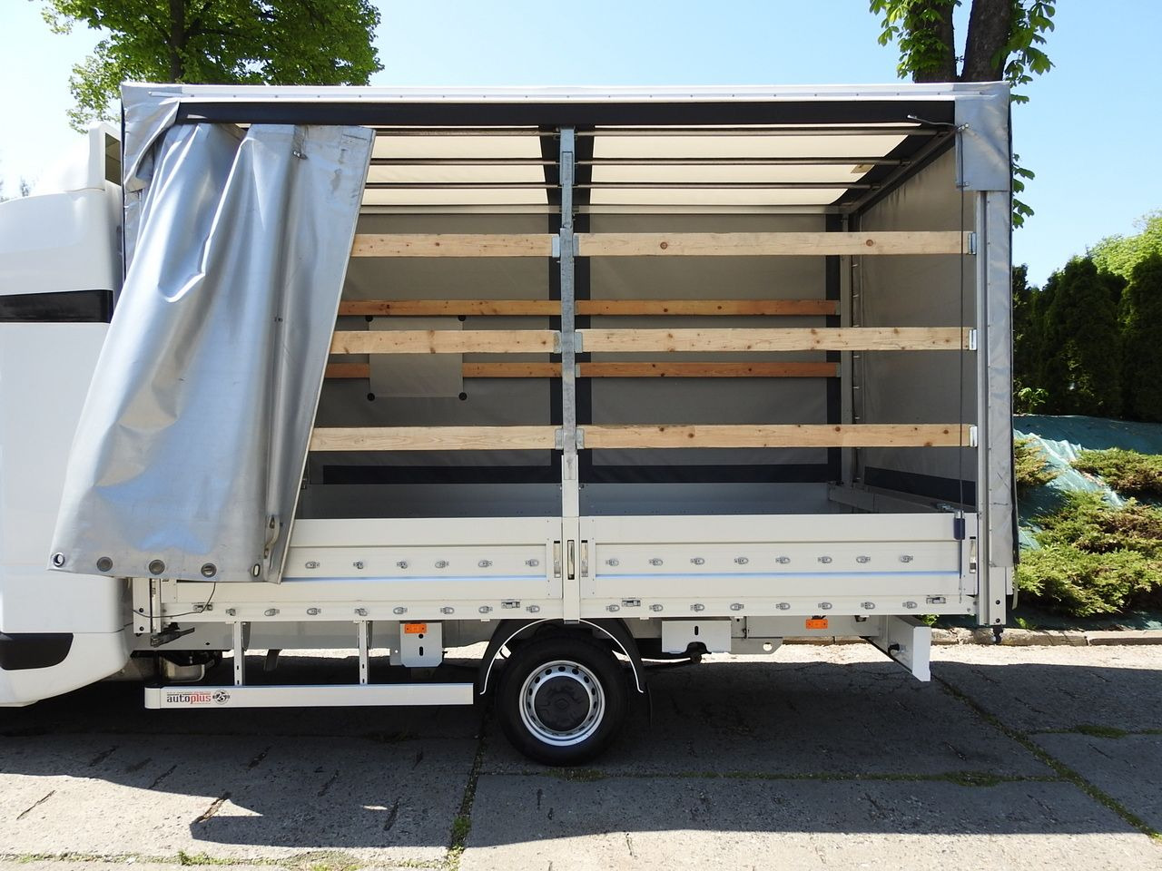 Curtain side van RENAULT MASTER  TARPAULIN 8 PALLETS WEBASTO CRUISE CONTROL LED LIGHTS PNEUMATICS  165HP: picture 19