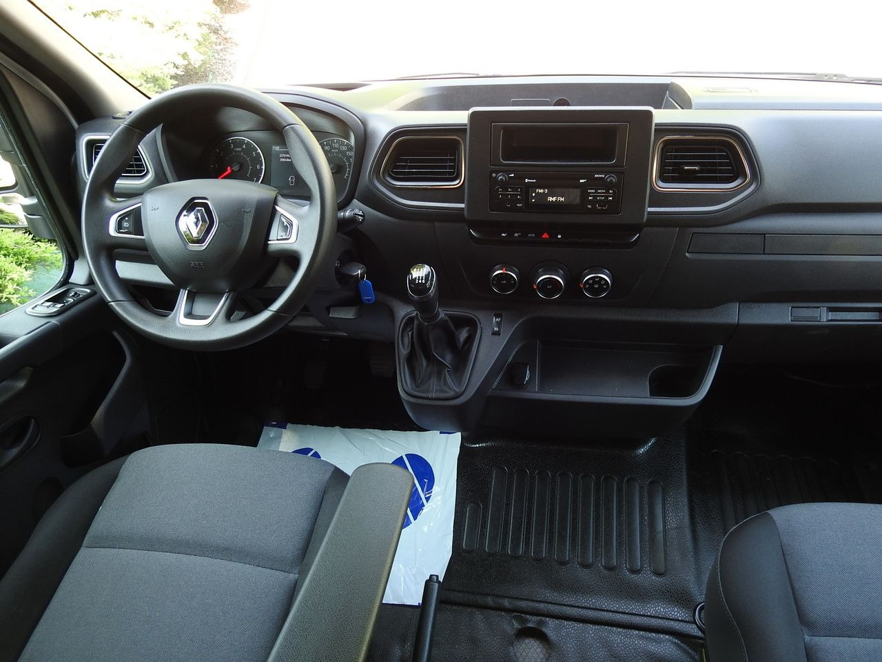 Curtain side van RENAULT MASTER  TARPAULIN 8 PALLETS WEBASTO CRUISE CONTROL LED LIGHTS PNEUMATICS  165HP: picture 28