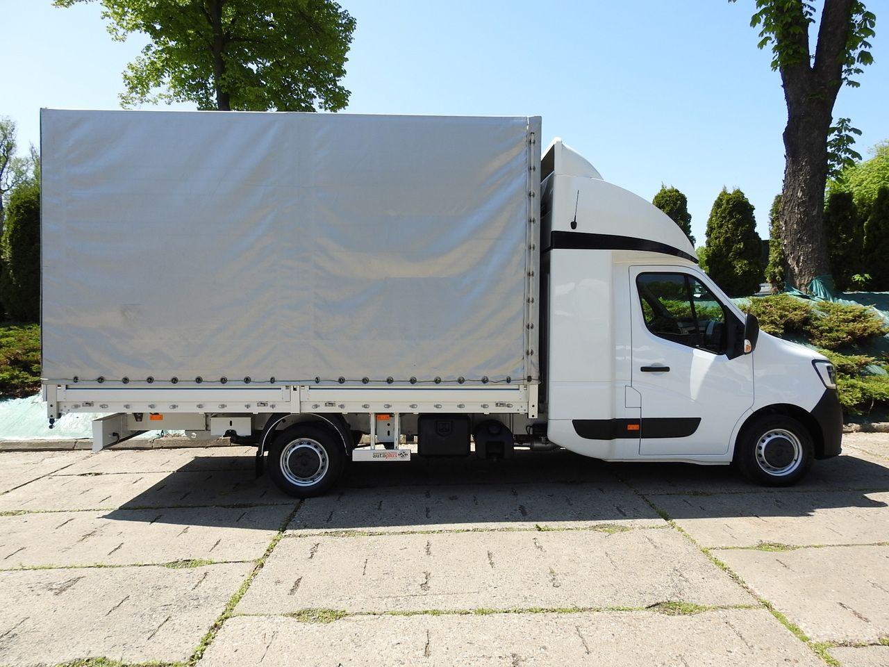 Curtain side van RENAULT MASTER  TARPAULIN 8 PALLETS WEBASTO CRUISE CONTROL LED LIGHTS PNEUMATICS  165HP: picture 7