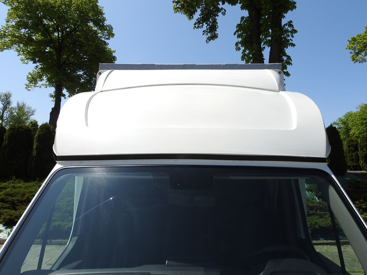 Curtain side van RENAULT MASTER  TARPAULIN 8 PALLETS WEBASTO CRUISE CONTROL LED LIGHTS PNEUMATICS  165HP: picture 15