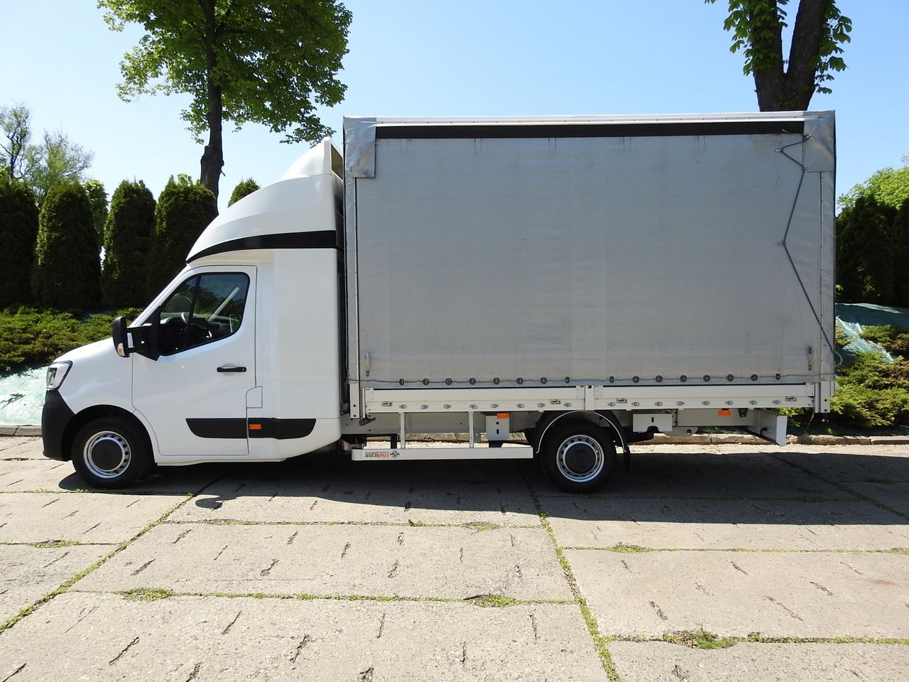 Curtain side van RENAULT MASTER  TARPAULIN 8 PALLETS WEBASTO CRUISE CONTROL LED LIGHTS PNEUMATICS  165HP: picture 9