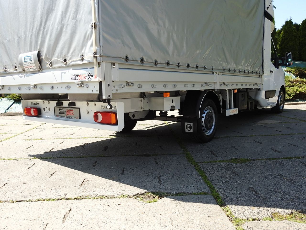 Curtain side van RENAULT MASTER  TARPAULIN 8 PALLETS WEBASTO CRUISE CONTROL LED LIGHTS PNEUMATICS  165HP: picture 23