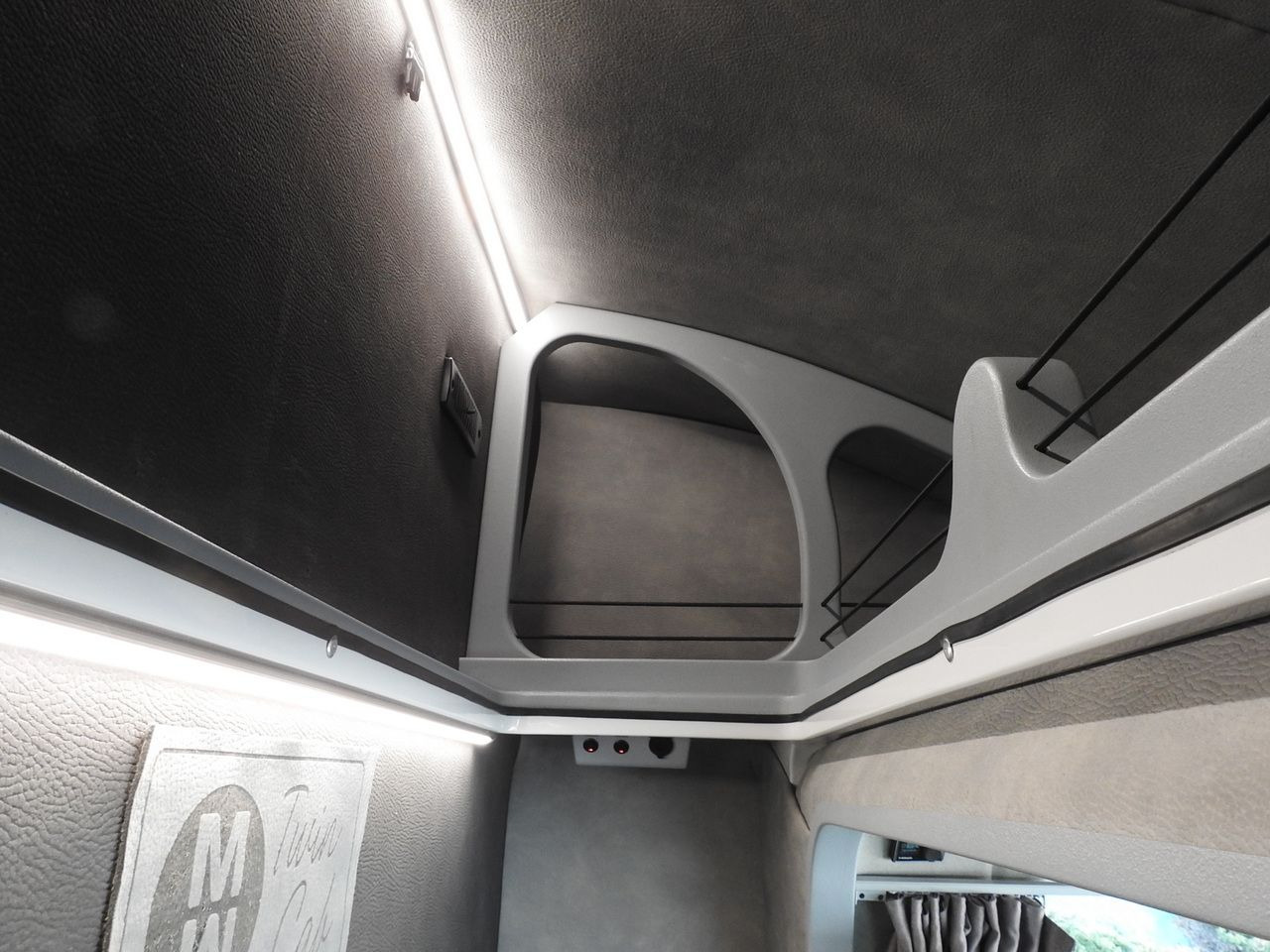 Curtain side van RENAULT MASTER  TARPAULIN 8 PALLETS WEBASTO CRUISE CONTROL LED LIGHTS PNEUMATICS  165HP: picture 38